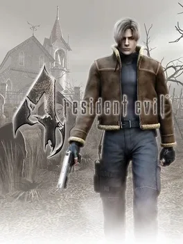Resident Evil 4 game key cover art