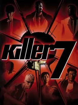 Killer7 game key cover art