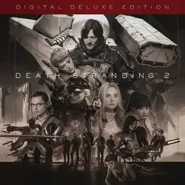 Death Stranding 2: On The Beach - Digital Deluxe Edition game key cover art