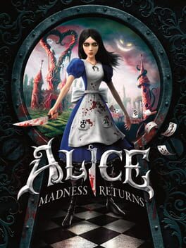 The Cover Art for: Alice: Madness Returns