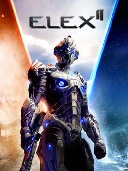 The Cover Art for: Elex II
