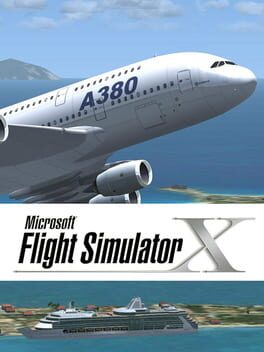 Microsoft Flight Simulator X Bild