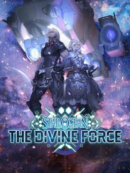 The Cover Art for: Star Ocean: The Divine Force