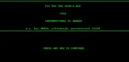 Tic-Tac-Toe
