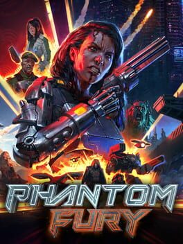 Phantom Fury cover art