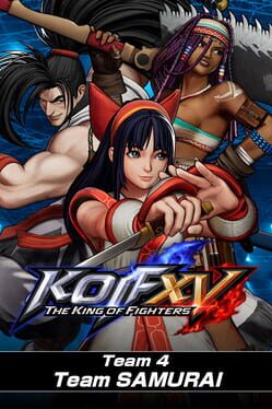 The King Of Fighters Xv Team Samurai Tbd