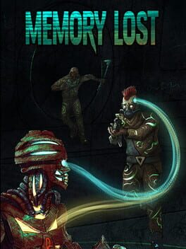 The Cover Art for: Memory Lost