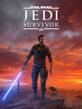 The Cover Art for: Star Wars Jedi: Survivor