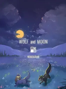 Wolf And Moon: Nonogram