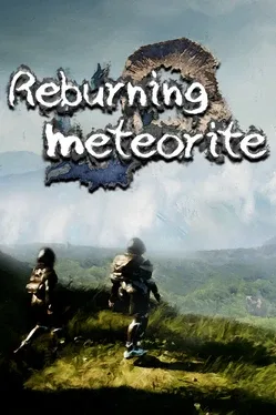 Reburning Meteorite
