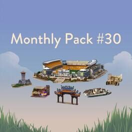 Puzzling Places: Monthly Pack #30