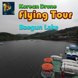 Korean Drone Flying Tour Baegun Lake