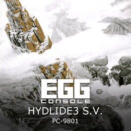 Eggconsole Hydlide3 S.V. PC-9801