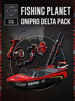Fishing Planet: Dnipro Delta Pack