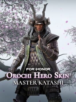For Honor: Master Katashi - Orochi Hero Skin
