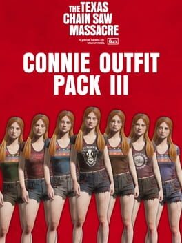 The Texas Chain Saw Massacre: Connie Outfit Pack 3