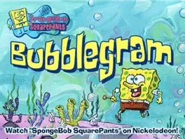 SpongeBob SquarePants Bubblegram