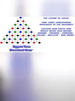 Ziggurat 3D Chess
