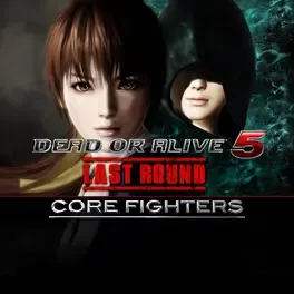 Dead or Alive 5 Last Round: Core Fighters game key cover art