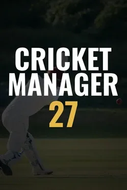 Cricket Manager 27 game key cover art