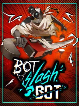 The Cover Art for: Bot Slash Bot The Cover Art for: Bot Slash Bot