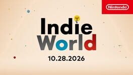 Indie World Showcase 10.28.2026 event logo