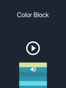 Color Block Game