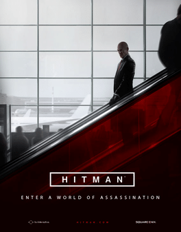 Hitman Cover Art