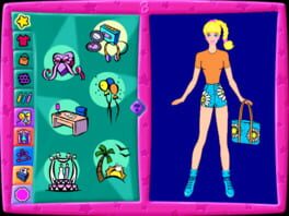 Barbie Fashion Designer Stash Games Tracker