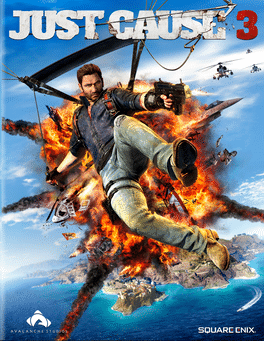 Just Cause 3 Cover Art
