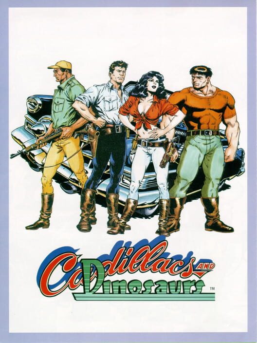 Cadillacs And Dinosaurs 1993