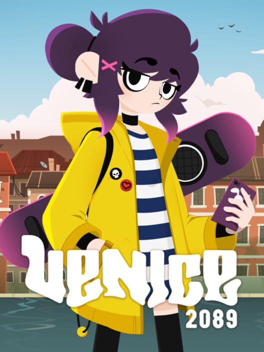 Venice 2089 cover image Venice 2089 cover image