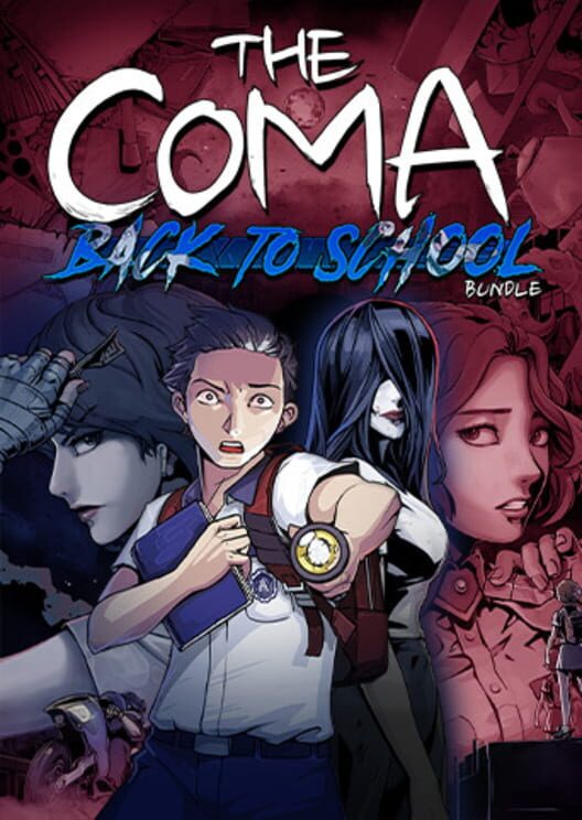 The Coma: Back to School Bundle cover image The Coma: Back to School Bundle cover image