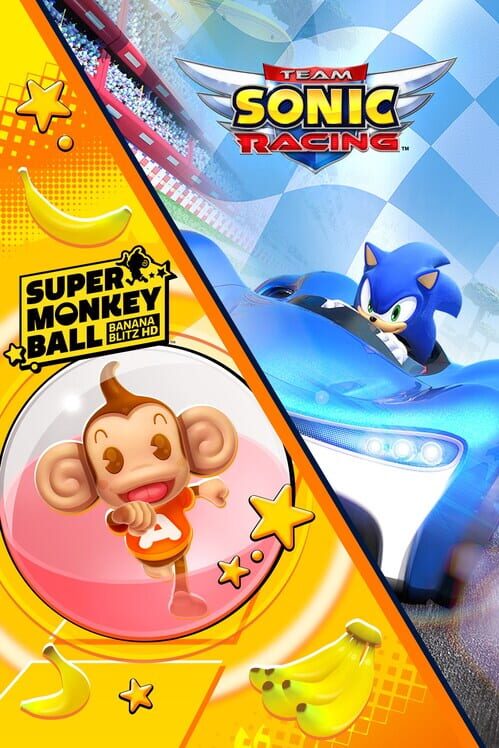 Team Sonic Racing & Super Monkey Ball: Banana Blitz HD cover image Team Sonic Racing & Super Monkey Ball: Banana Blitz HD cover image