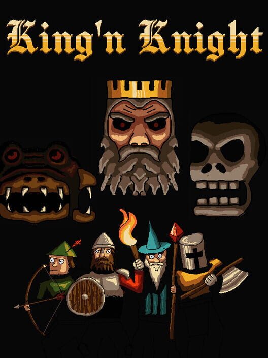 King 'n Knight cover image King 'n Knight cover image