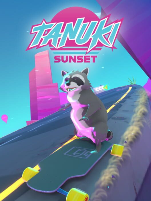 Tanuki Sunset cover image Tanuki Sunset cover image