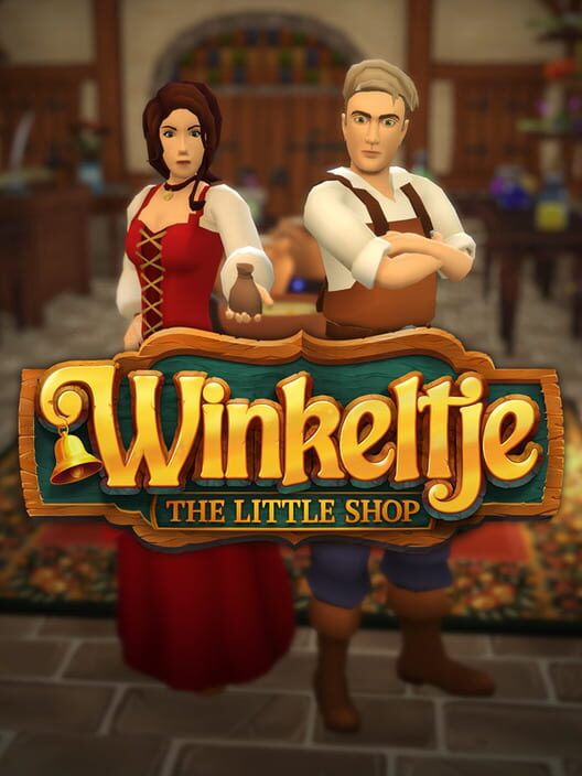 Winkeltje: The Little Shop cover image Winkeltje: The Little Shop cover image