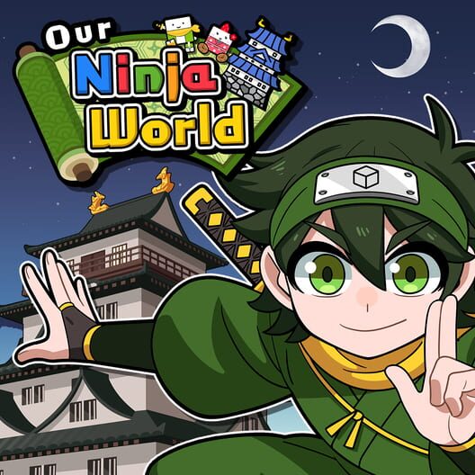 Our Ninja World cover image Our Ninja World cover image