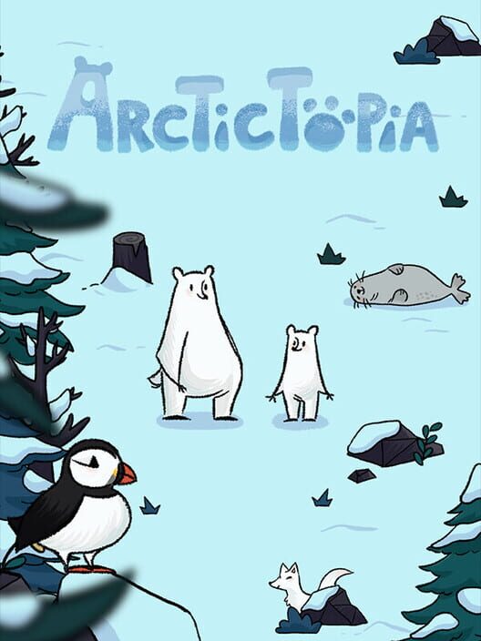 Arctictopia cover image Arctictopia cover image
