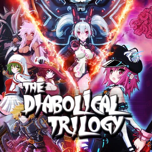 The Diabolical Trilogy cover image The Diabolical Trilogy cover image