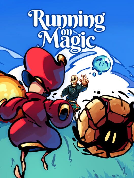 Running on Magic cover image Running on Magic cover image