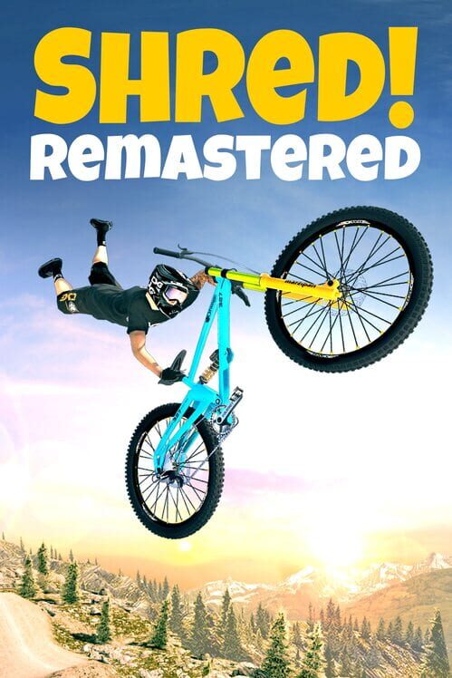 Shred! Remastered cover image Shred! Remastered cover image