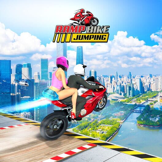 Ramp Bike Jumping cover image Ramp Bike Jumping cover image