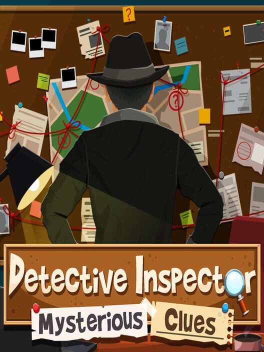 Detective Inspector: Mysterious Clues cover image Detective Inspector: Mysterious Clues cover image