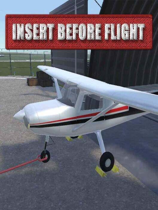 Insert Before Flight cover image Insert Before Flight cover image
