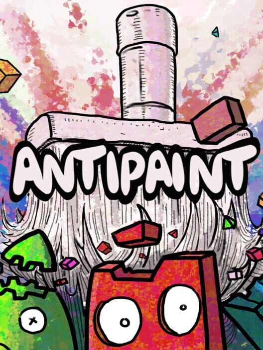 Antipaint cover image Antipaint cover image