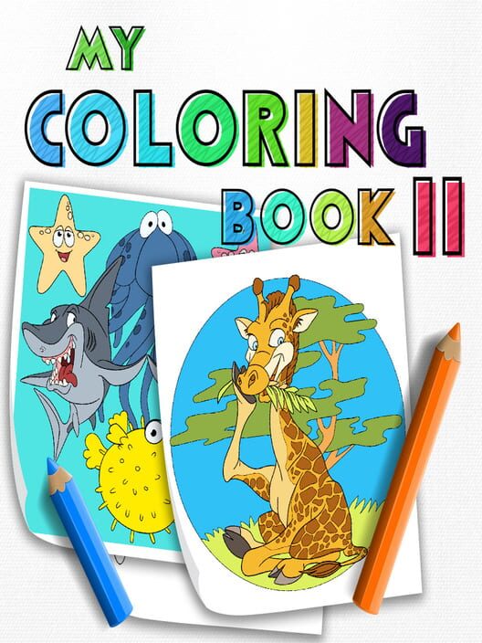 My Coloring Book 2 cover image My Coloring Book 2 cover image