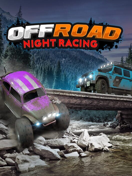 Offroad Night Racing cover image Offroad Night Racing cover image