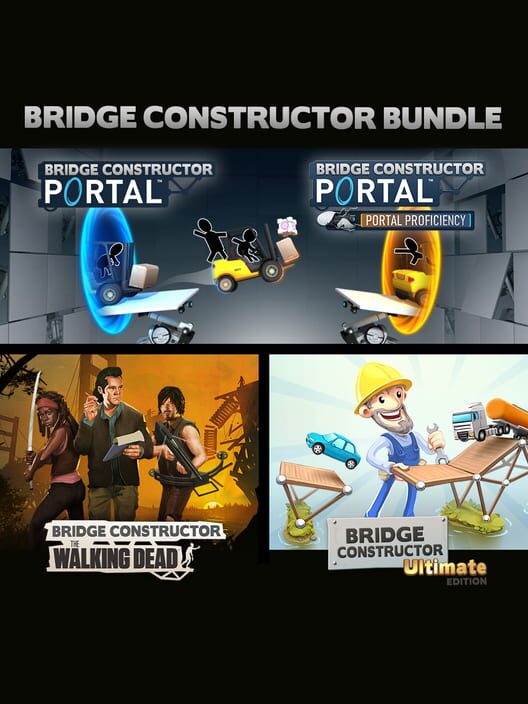 Bridge Constructor Bundle cover image Bridge Constructor Bundle cover image