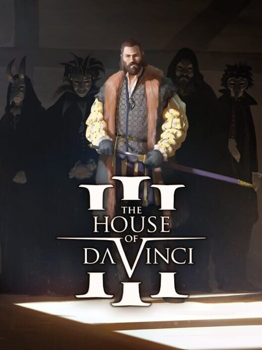 The House of Da Vinci 3 cover image The House of Da Vinci 3 cover image